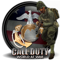 Call Of Duty - World At War 5 Icon 256x256 png